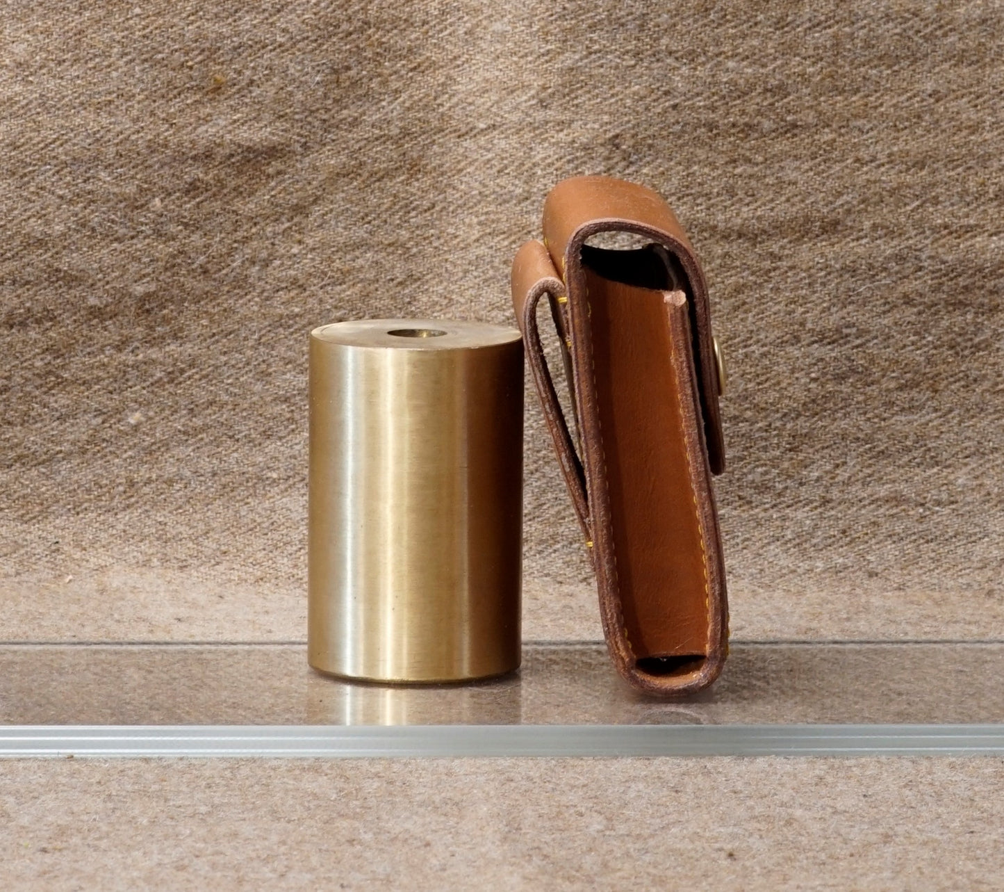 Leather EDC Belt Pouch