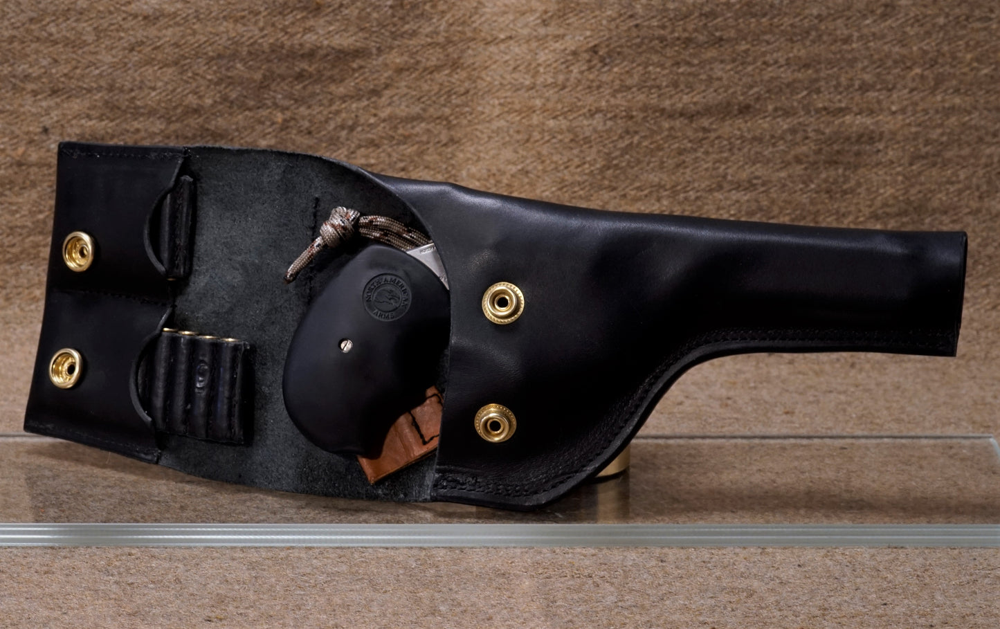 Holster for NAA Mini Master 4" with ammo storage