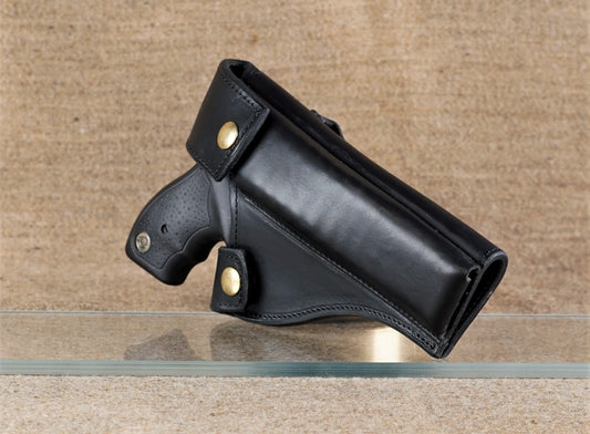 Taurus .22 Magnum "J-Frame" Crossdraw Holster with Reloads