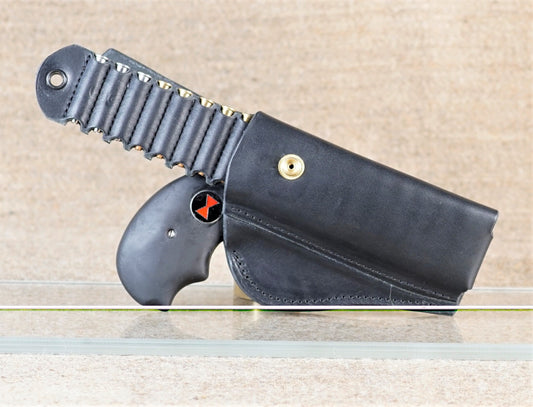 Holster for NAA Black Widow and ammo storage