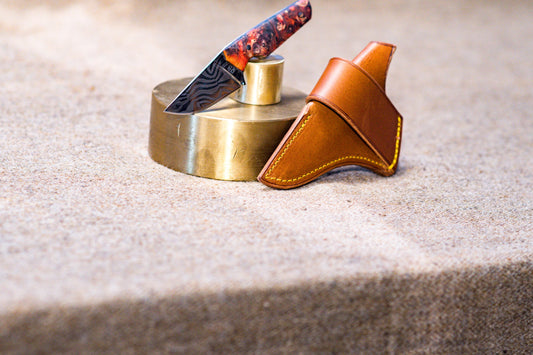 Custom Sheath for 7 Inch Knife