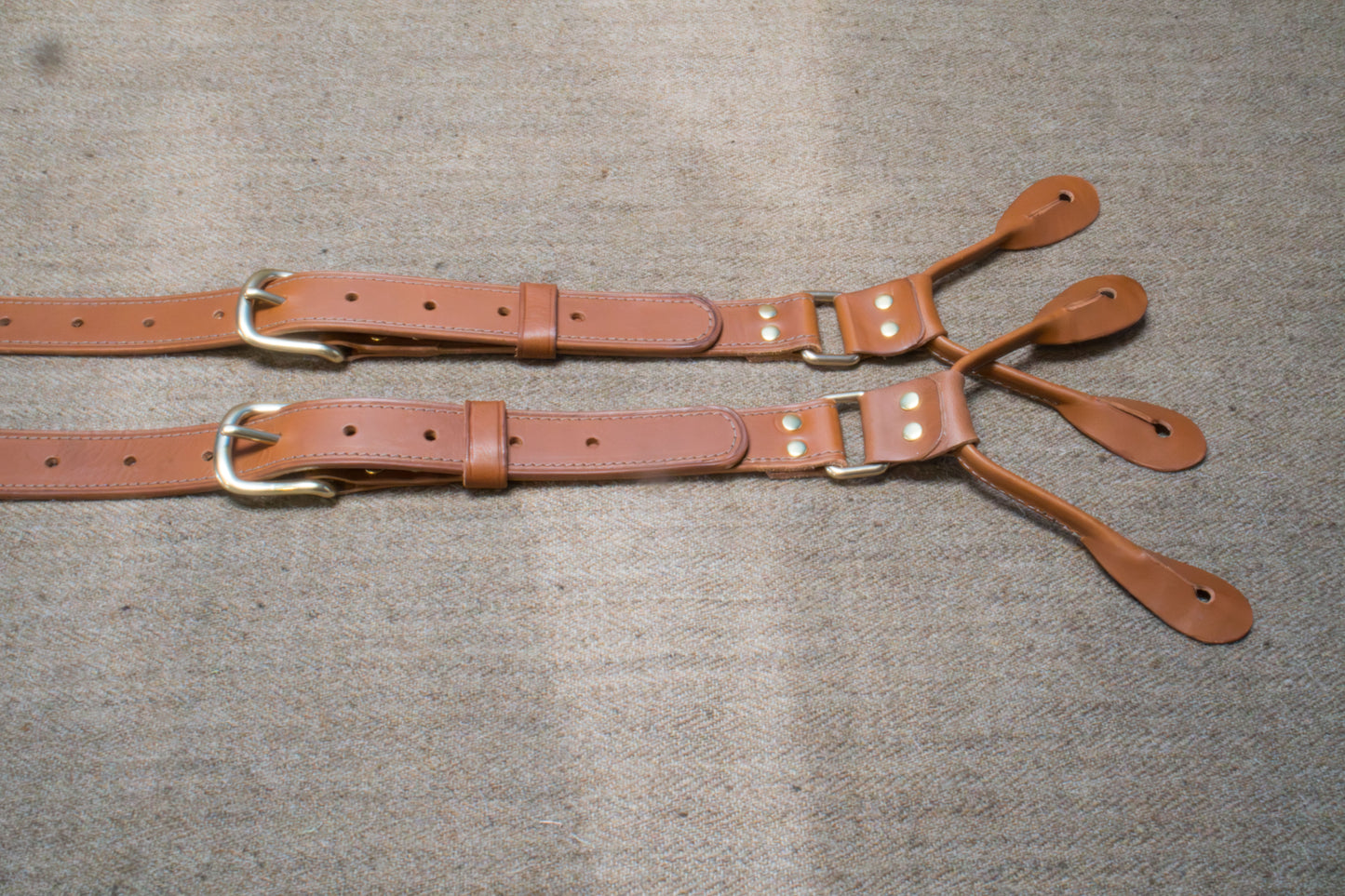 Narrow Y-Back Suspenders