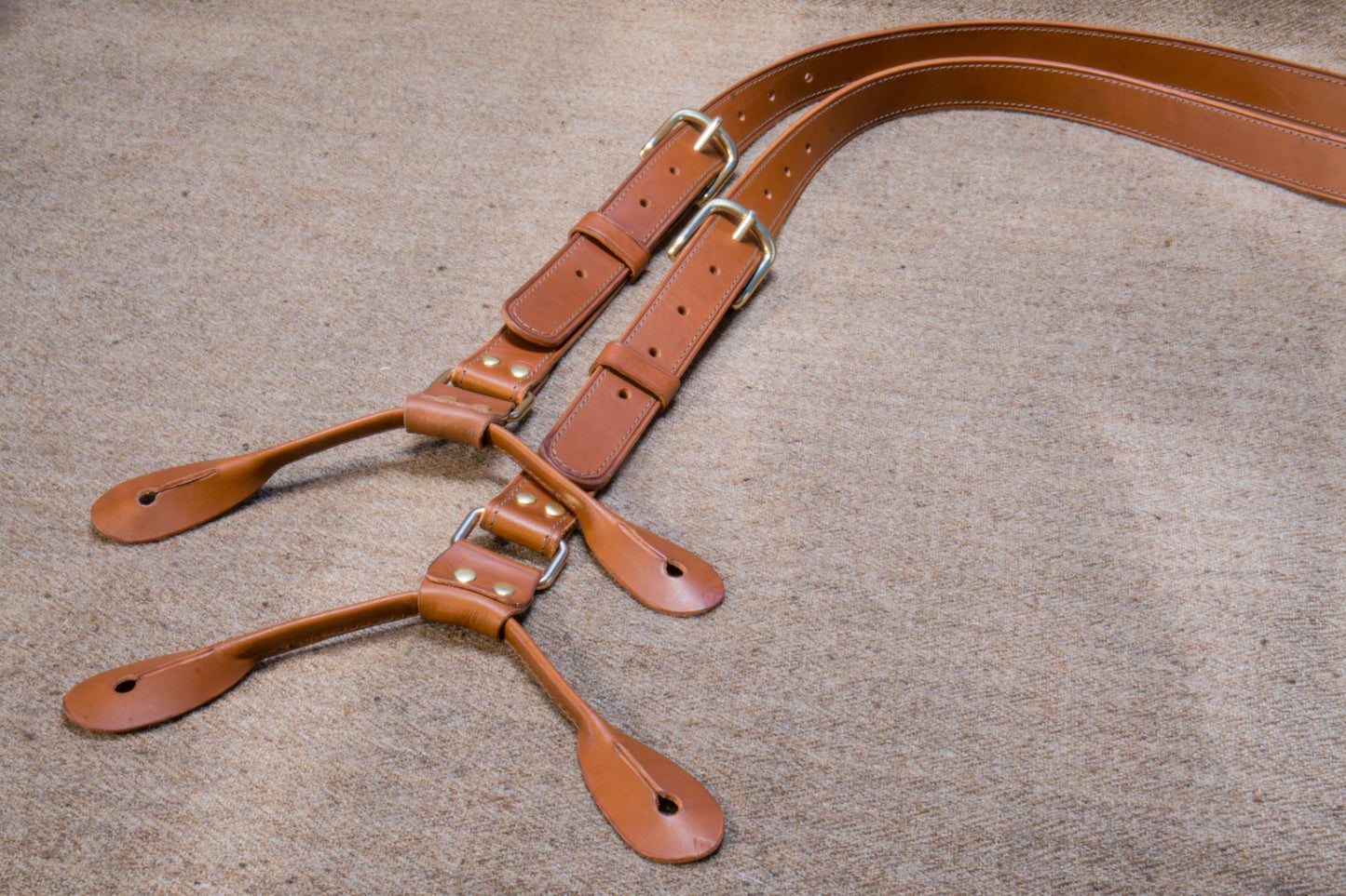 Narrow Y-Back Suspenders