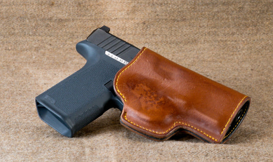 Ruger RXM Leather Belt Holster