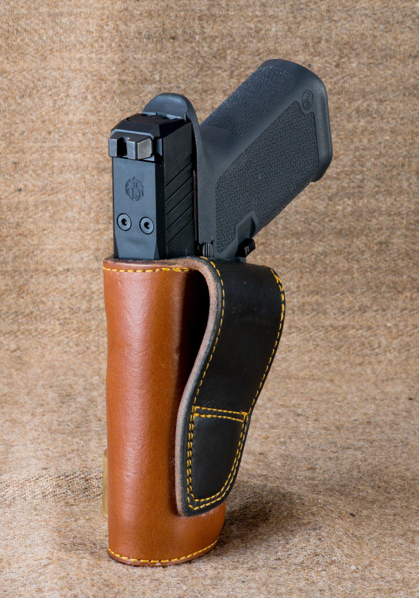 Ruger RXM Leather Belt Holster