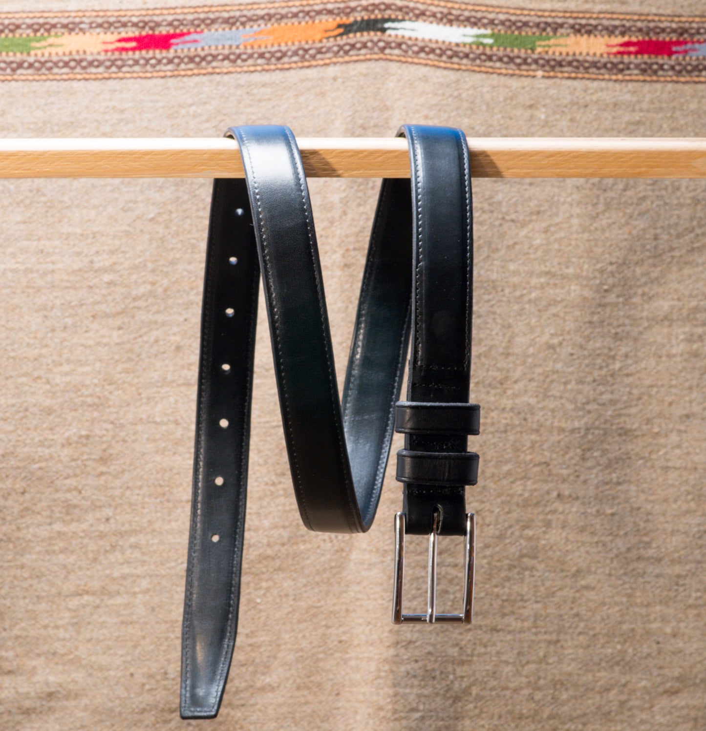 Black Dress Belt