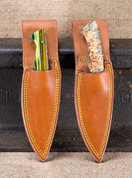 Small Knife Belt Sheath