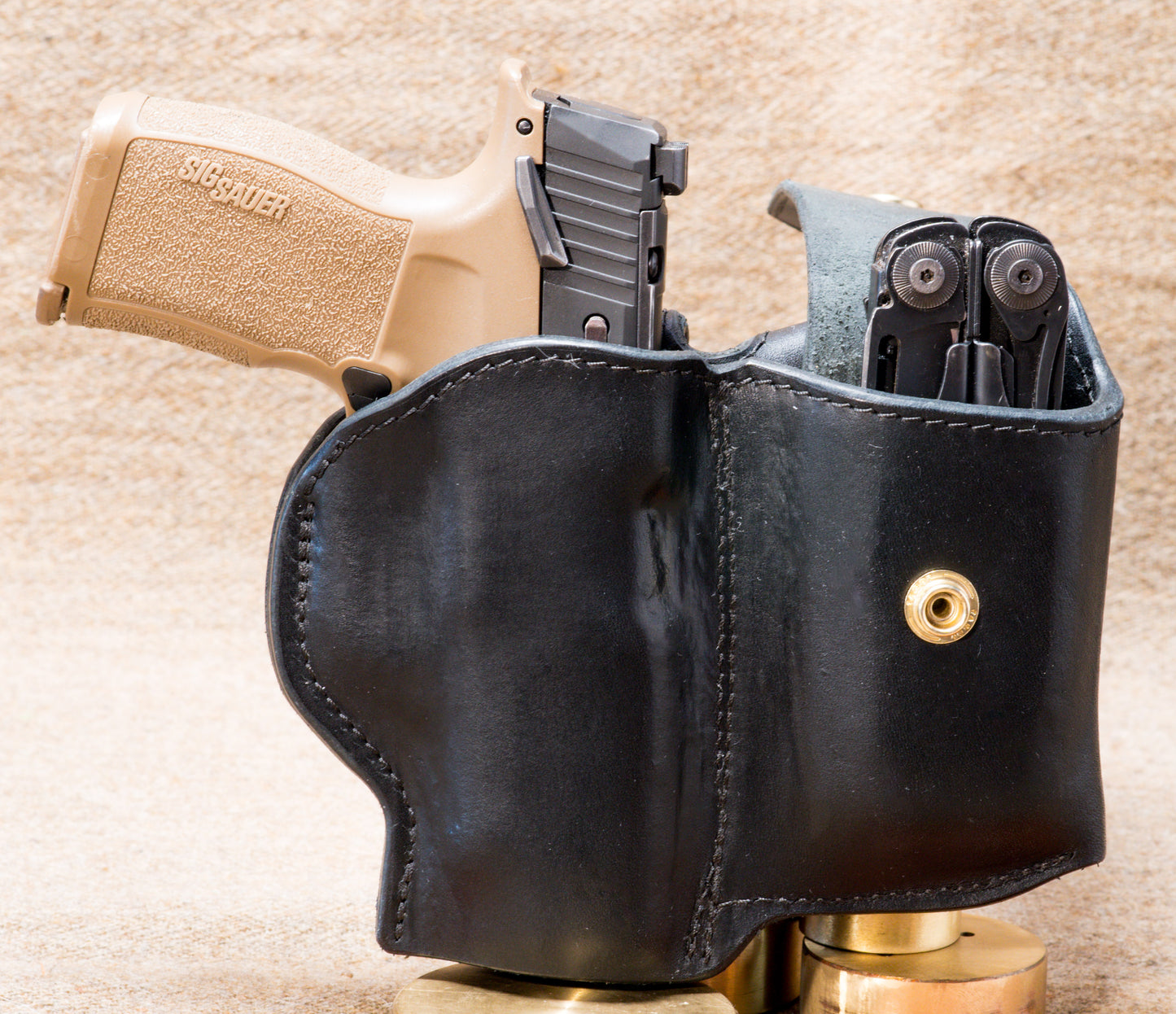 Combo Belt Holster and Leatherman Case
