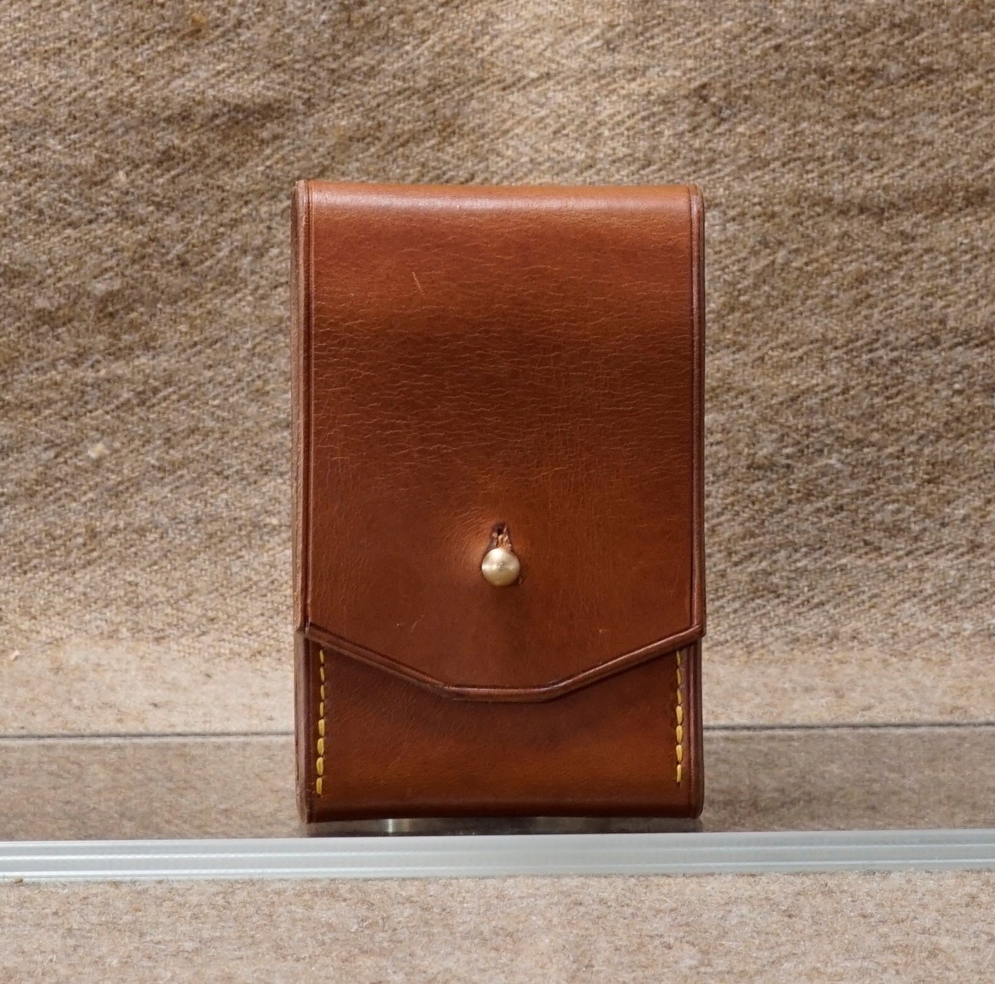Leather EDC Belt Pouch with Clip