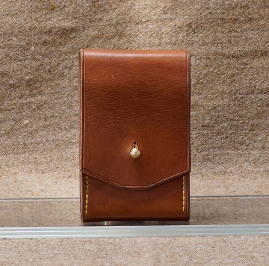 Leather EDC Belt Pouch with Clip