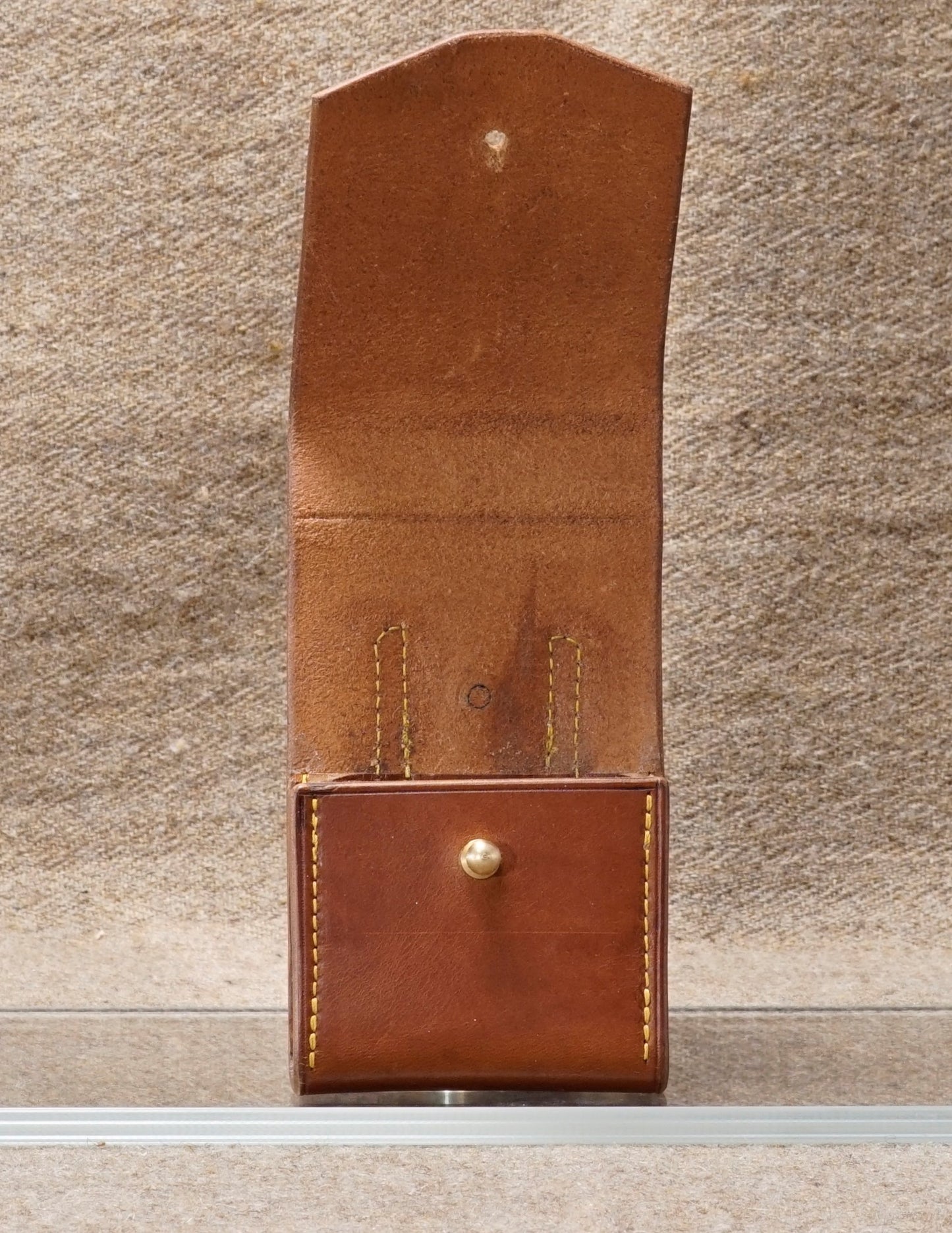 Leather EDC Belt Pouch with Clip