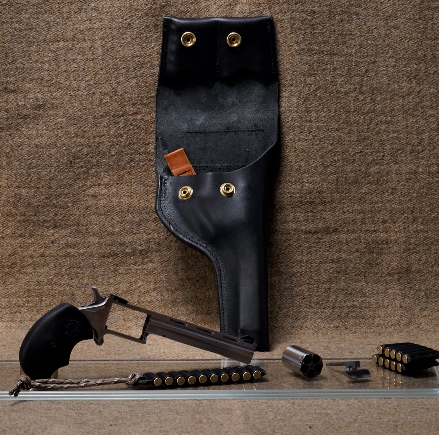 Holster for NAA Mini Master 4" with ammo storage