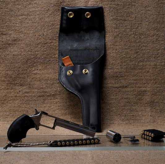 Holster for NAA Mini Master 4" with ammo storage