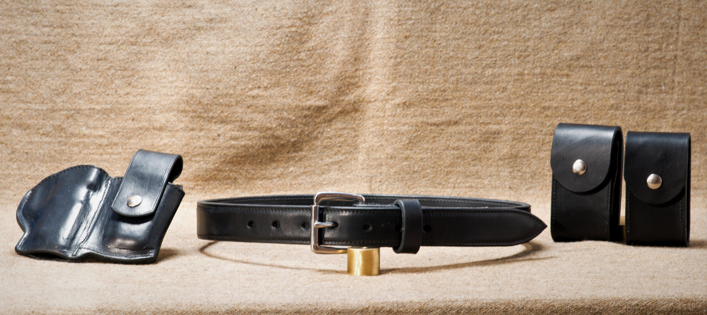 Heavy Duty Leather Belt